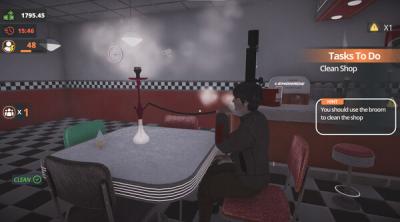 Capture d'écran de Hookah Cafe Simulator