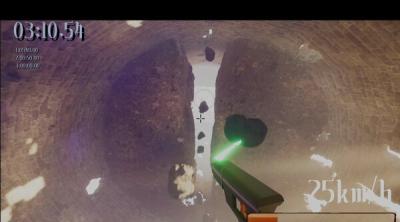 Capture d'écran de HookEscaper -High Speed 3D Action Game-