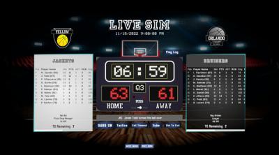 Screenshot of Hoop City Manager