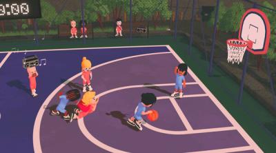 Capture d'écran de Hoop Fighters: Party Basketball