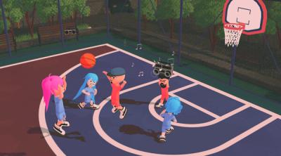Capture d'écran de Hoop Fighters: Party Basketball