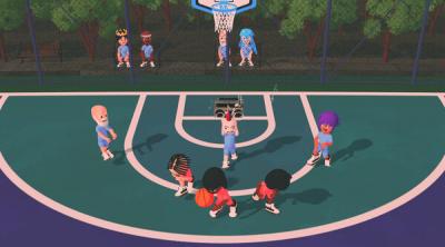 Capture d'écran de Hoop Fighters: Party Basketball