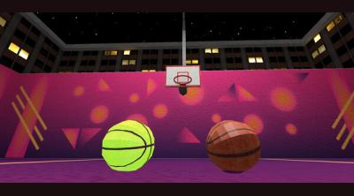 Screenshot of Hoops World