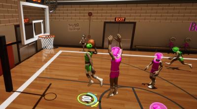Screenshot of Hooptown Hero