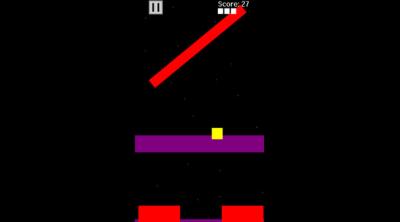 Screenshot of Hoppy Square DX