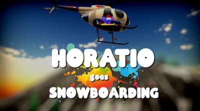 Screenshot of Horatio Goes Snowboarding