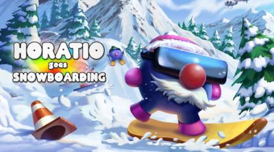 Logo of Horatio Goes Snowboarding