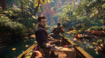 Screenshot of Horizon Call of the Mountain