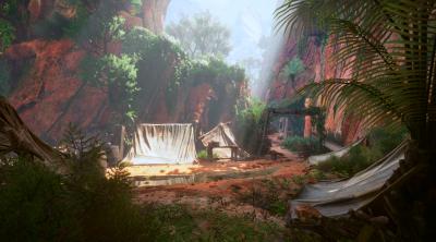 Screenshot of Horizon Call of the Mountain