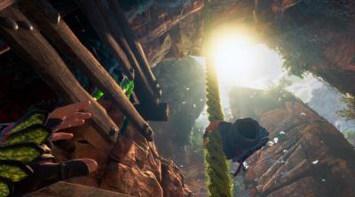 Screenshot of Horizon Call of the Mountain