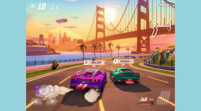 Screenshot of Horizon Chase 2