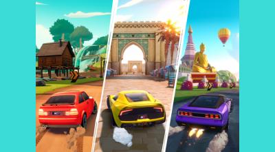 Screenshot of Horizon Chase 2