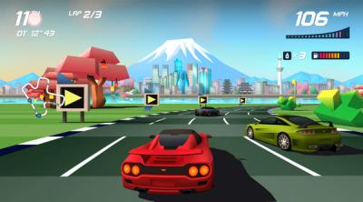 Screenshot of Horizon Chase Turbo