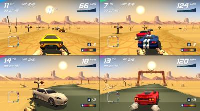 Screenshot of Horizon Chase Turbo