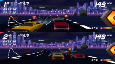 Screenshot of Horizon Chase Turbo