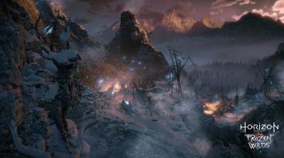 Screenshot of Horizon: Zero Dawn - The Frozen Wilds