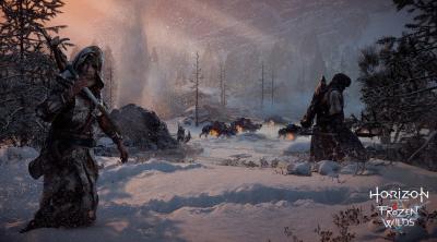 Screenshot of Horizon: Zero Dawn - The Frozen Wilds