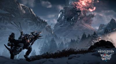 Screenshot of Horizon: Zero Dawn - The Frozen Wilds