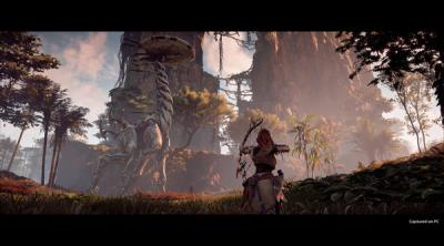 Screenshot of Horizon Zero Dawna