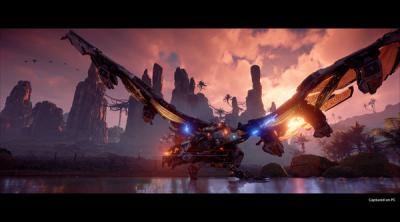 Screenshot of Horizon Zero Dawna