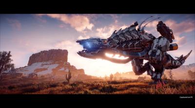 Screenshot of Horizon Zero Dawna