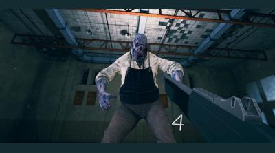 Capture d'écran de Horror Adventure: Zombie Edition VR