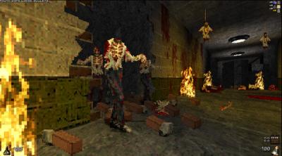Screenshot of Horryefieing: High-Rise