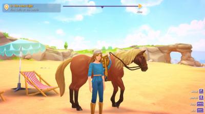 Screenshot of Horse Club Adventures