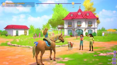 Screenshot of Horse Club Adventures