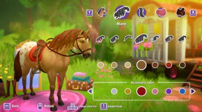 Capture d'écran de Horse Club Adventures