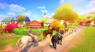 Screenshot of Horse Club Adventures 2: Hazelwood Stories