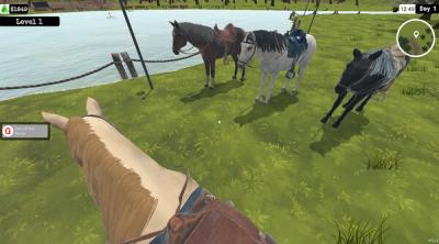 Screenshot of Horse Farm Simulator