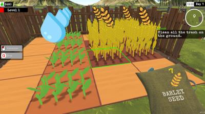 Screenshot of Horse Farm Simulator