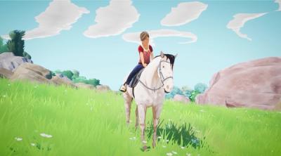 Screenshot of Horse Tales: Emerald Valley Ranch