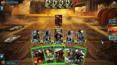 Capture d'écran de Horus Heresy: Legions TCG