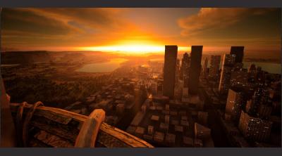 Screenshot of Hot Air Balloon Simulator