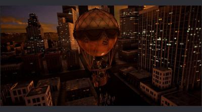 Screenshot of Hot Air Balloon Simulator