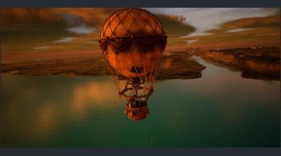 Screenshot of Hot Air Balloon Simulator