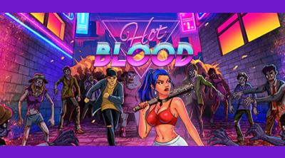 Logo de Hot Blood