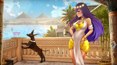Capture d'écran de Hot Cleopatra