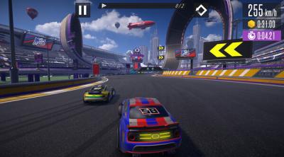 Screenshot of Hot Lap League