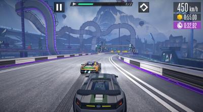 Screenshot of Hot Lap League