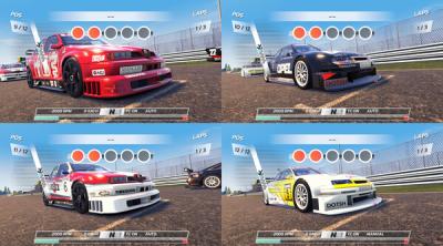 Capture d'écran de Hot Lap Racing