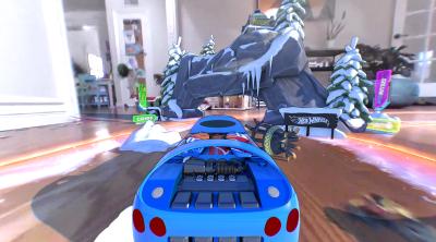Screenshot of Hot Wheels: Rift Rally