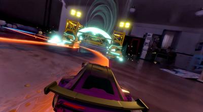 Screenshot of Hot Wheels: Rift Rally