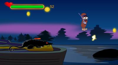 Screenshot of Hotdog Samurai