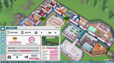 Screenshot of Hotel Magnate