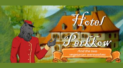 Logo de Hotel Perkkow and the Two Vegetarian Werewolves