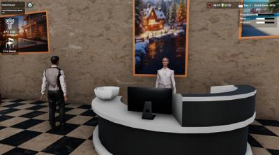 Capture d'écran de Hotel Simulator 2024