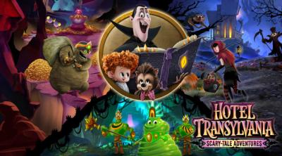 Logo de Hotel Transylvania: Scary-Tale Adventures